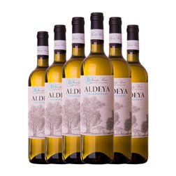 Pago de Aylés Aldeya Chardonnay Cariñena 75 cl Vino Blanco (Caja de 6 unidades)