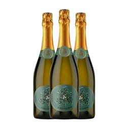 Pago de Aylés Serendipia Brut Cava Reserva 75 cl Espumoso Blanco (Caja de 3 unidades)