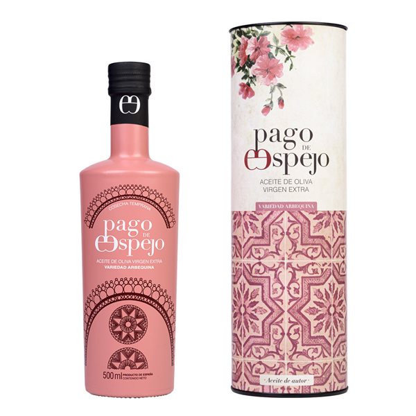Paiement du miroir Arbequina 500 ml-detalle