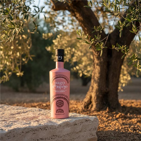 Zahlung für Spiegel Arbequina 500 ml-lateral