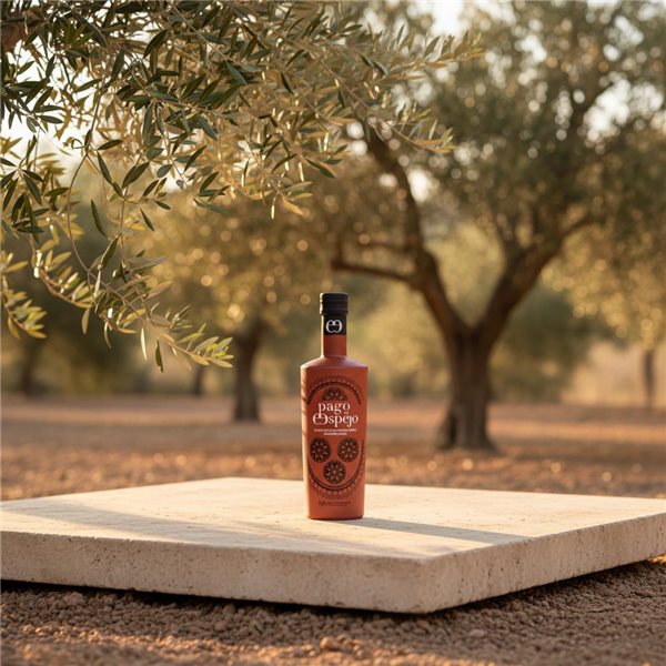 Zahlung für Espejo Picual 500 ml-trasera