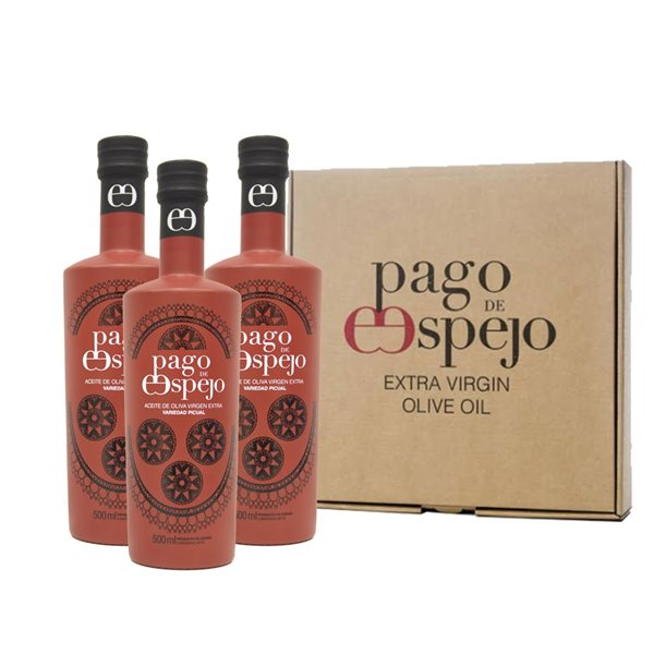Paiement du Miroir Picual Coffret 3 Bouteilles 500ml-detalle