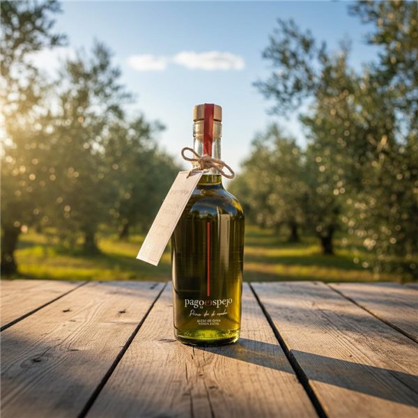 Pago de Espejo Primer Día de Cosecha Edición Limitada 500 ml-lateral