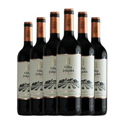 Pago de la Jaraba 3 Meses Roble 75 cl Vino Tinto (Caja de 6 unidades)