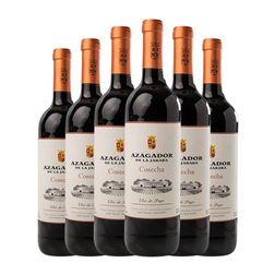 Pago de la Jaraba Azagador Cosecha 75 cl Vino Tinto (Caja de 6 unidades)