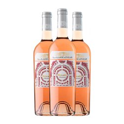 Pago de Larrainzar Garnacha Seco Navarra 75 cl Vino Rosado (Caja de 3 unidades)