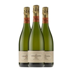 Pago de Tharsys Carlota Suria Brut Cava Reserva 75 cl Espumoso Blanco (Caja de 3 unidades)