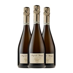 Pago de Tharsys Chardonnay Brut Cava Millésimé Reserva 75 cl Espumoso Blanco (Caja de 3 unidades)