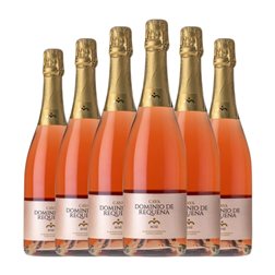 Pago de Tharsys Dominio de Requena Brut Cava Rosé — Rosado 75 cl Espumoso Rosado (Caja de 6 unidades)