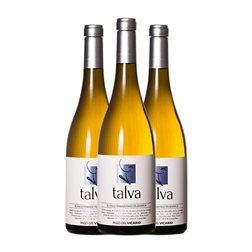 Pago del Vicario Talva Fermentado en Barrica 75 cl Vino Blanco (Caja de 3 unidades)