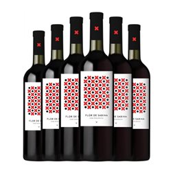 Pago Finca Élez Flor de Sabina 75 cl Vino Tinto (Caja de 6 unidades)