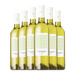 Pago Finca Élez Flor de Sabina Chardonnay 75 cl Vino Blanco (Caja de 6 unidades)