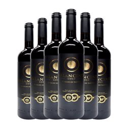 Pago Los Balancines 12 Meses Vino de la Tierra de Extremadura Gold — Edición Oro Barrica 75 cl Vino Tinto (Caja de 6 unidades)