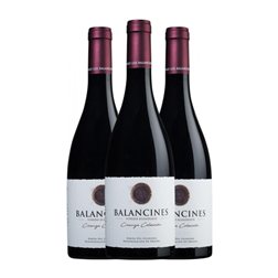 Pago Los Balancines Viñedo Ribera del Guadiana Colección Crianza Eco — Ecológico 75 cl Vino Tinto (Caja de 3 unidades)