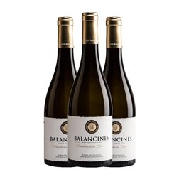 Pago Los Balancines Viura Ribera del Guadiana Sobre Lías Roble 75 cl Vino Blanco (Caja de 3 unidades)