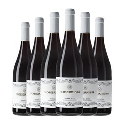 Pagos de Híbera Modernista Garnacha Terra Alta 75 cl Vino Tinto (Caja de 6 unidades)