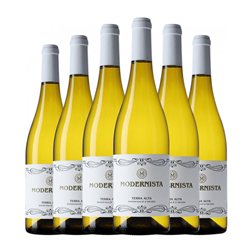 Pagos de Híbera Modernista Terra Alta 75 cl Vino Blanco (Caja de 6 unidades)