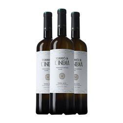 Pagos de Híbera Torreó de l'Indià Garnacha Terra Alta 75 cl Vino Blanco (Caja de 3 unidades)