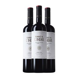 Pagos de Híbera Torreó de l'Indià Terra Alta 75 cl Vino Tinto (Caja de 3 unidades)