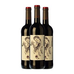Pagos de Matanegra Perillán Tempranillo Ribera del Duero Joven 75 cl Vino Tinto (Caja de 3 unidades)
