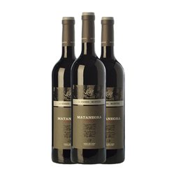 Pagos de Matanegra Tempranillo Ribera del Duero Crianza 75 cl Vino Tinto (Caja de 3 unidades)