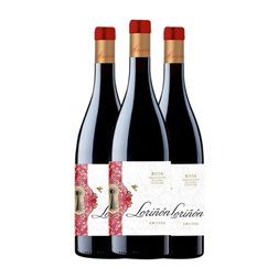Pagos del Camino Loriñon Tempranillo Rioja Crianza 75 cl Vino Tinto (Caja de 3 unidades)