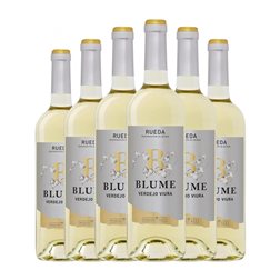 Pagos del Rey Blume Viura Verdejo Rueda 75 cl Vino Blanco (Caja de 6 unidades)