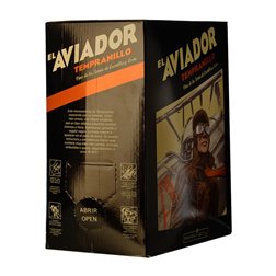 Pagos del Rey El Aviador Tempranillo Vino de la Tierra de Castilla y León Bag in Box 5 L Vino Tinto
