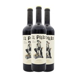 Pagos del Rey El Pillo 75 cl Vino Tinto (Caja de 3 unidades)