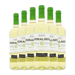Pagos del Rey Moralinos Verdejo Rueda 75 cl Vino Blanco (Caja de 6 unidades)