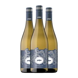 Pagos del Rey Pulpo Godello Monterrei 75 cl Vino Blanco (Caja de 3 unidades)