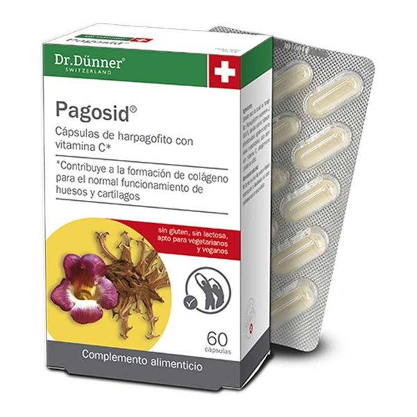 Pagosid 60 capsulas Dr Dunner-detalle