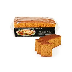 Pain d'épices tranché 150gr Le Comptoir de Mathilde