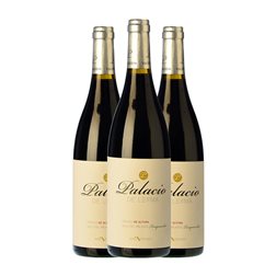 Palacio de Lerma Tempranillo Arlanza Roble 75 cl Vino Tinto (Caja de 3 unidades)