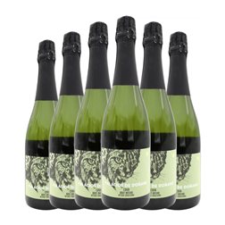 Palacios de Doñana Brut Nature Cava 75 cl Espumoso Blanco (Caja de 6 unidades)