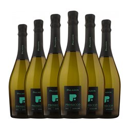 Paladin P Extra Dry — Extra Seco Prosecco 75 cl Espumoso Blanco (Caja de 6 unidades)