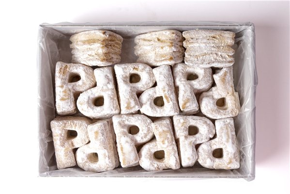 Palentins - P de Palencia-detalle