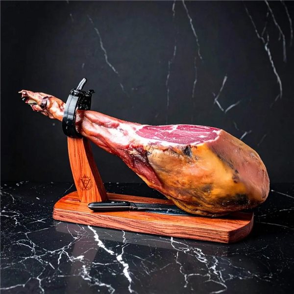 100% Iberian Acorn-fed ham-detalle