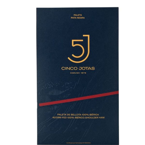 Jambon 100% ibérique de Bellota tranché 70g,, Cinco Jotas-detalle