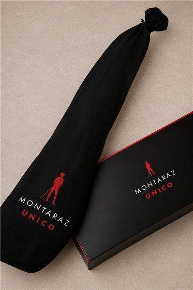 Paleta 100% Ibérica de Bellota Montaraz-trasera