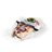 100% Ibérico Ham, boneless, D.O.P. Dehesa de Extremadura, Señorio de Montanera-detalle