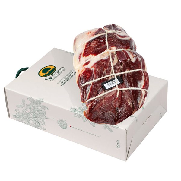 100% Ibérico Ham, boneless, D.O.P. Dehesa de Extremadura, Señorio de Montanera-trasera