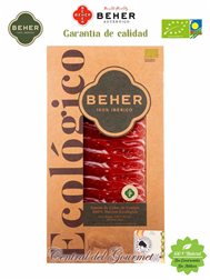 Palette de Cebo de Campo écologique 100% Ibérique tranchée, Beher