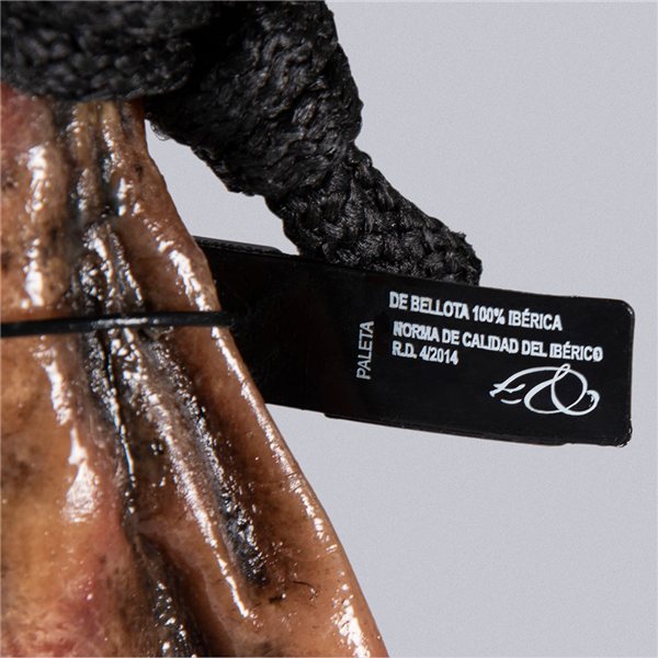 IBERISCHE EICHEL-SCHINKEN 100% IBÉRISCHE RASSE-lateral