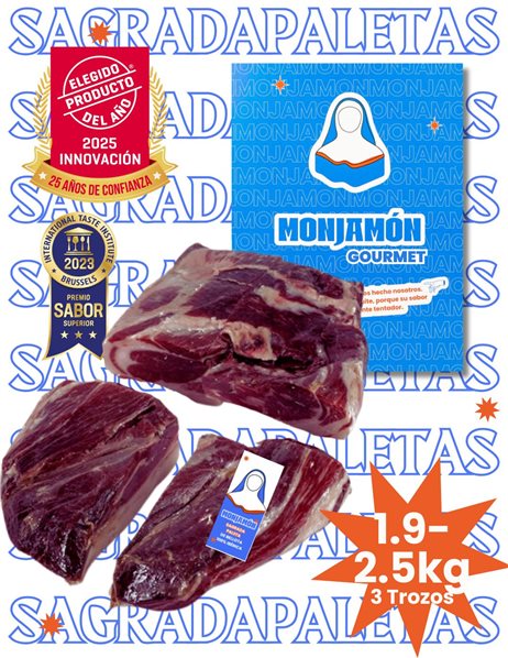 Centro Deshuesado | Sagrada Paleta de Bellota 100% Ibérica-trasera