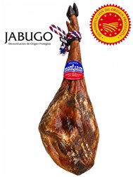 100% Iberian Acorn Ham D.O.P. Jabugo Montjam (black ribbon)