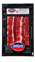 Paleta de bellota 100% ibérique tranchée Montjam (étiquette noire) · 90 g