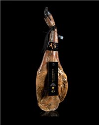 100% Iberian acorn-fed ham