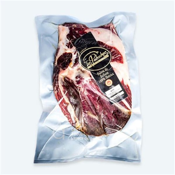 100% Iberian Bellota Ham High Expression D.O.P. Los Pedroches Boneless, COVAP.-lateral