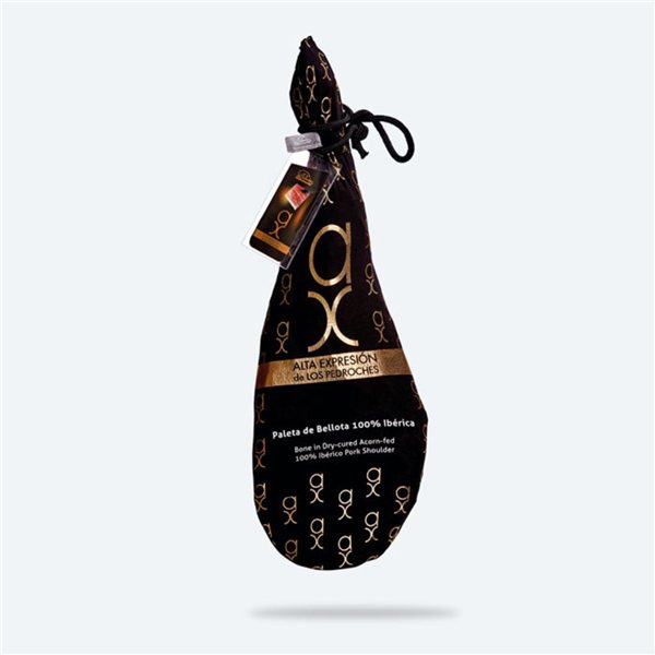 100% Iberian Bellota Ham, D.O.P. Los Pedroches-lateral